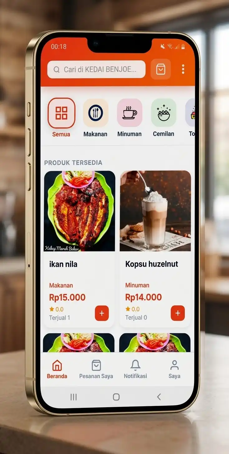 Sistem Manajemen Kafe dan UMKM