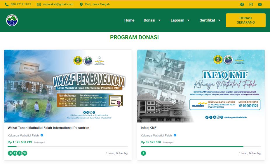 Mathali'ul Falah International Pesantren