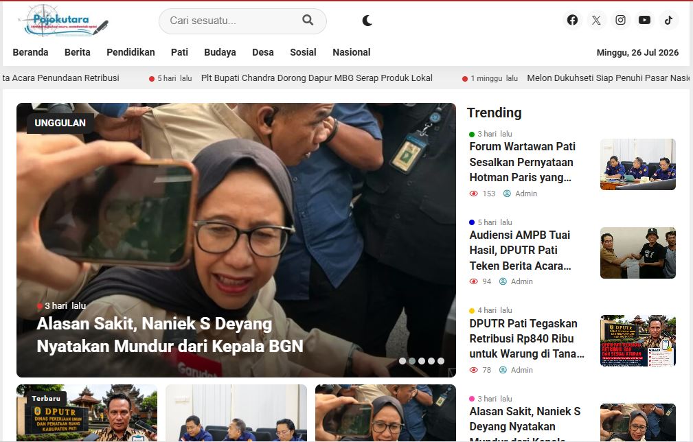 Pojok Utara