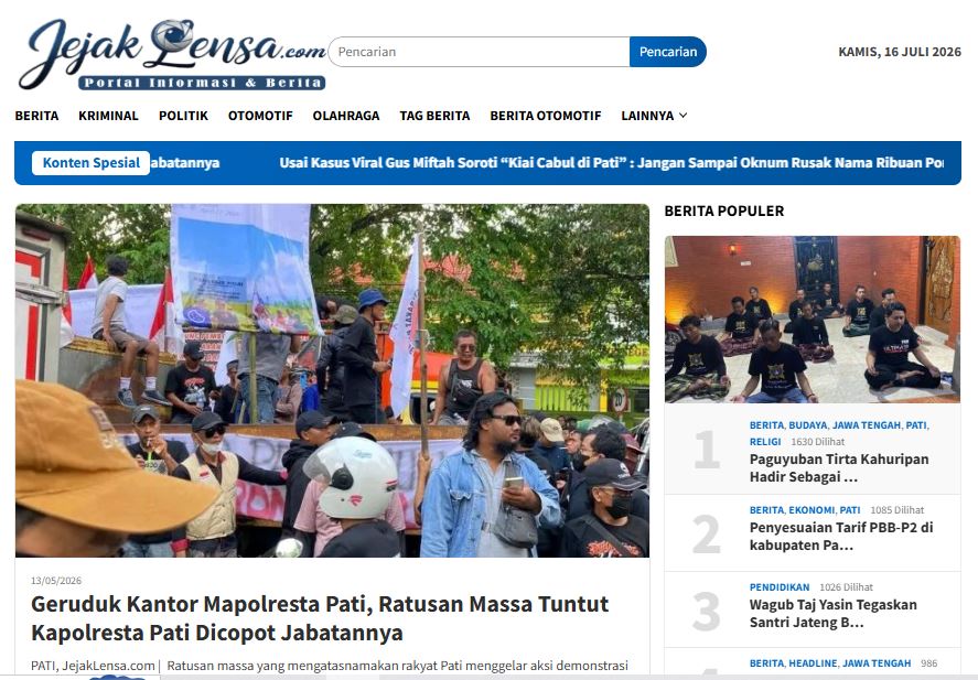 Jejak Lensa