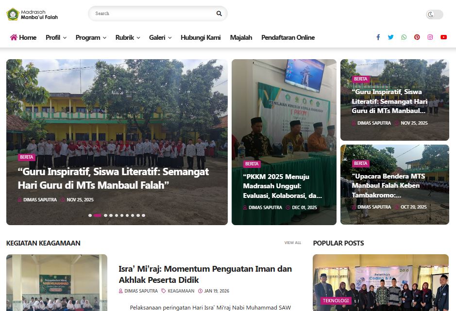 MTs Manbaul Falah Tambakromo