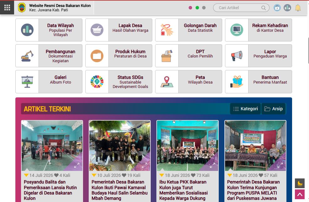SID Bakaran Kulon